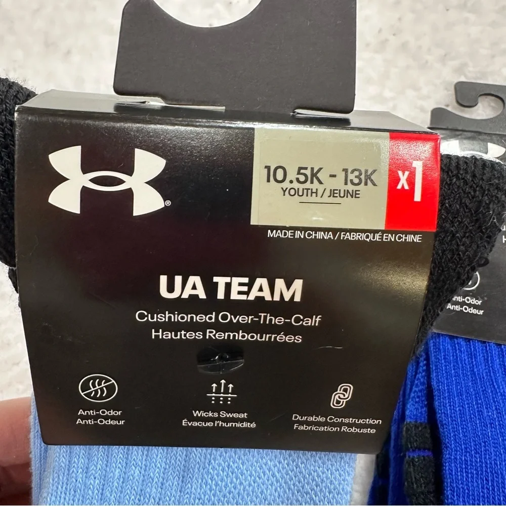 Kid’Under Armour Blue Socks